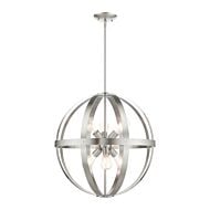 Stoneridge 6-Light Chandelier in Brushed Nickel