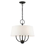 Ridgecrest 4-Light Chandelier in Black