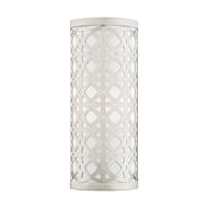 Calinda 1-Light Wall Sconce in Brushed Nickel