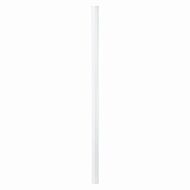 Outdoor Cast Aluminum Posts Lamp Post in Textured White