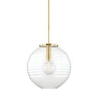 One Light Pendant by Hudson Valley