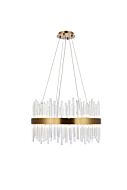 Dallas 16-Light Chandelier in Gold