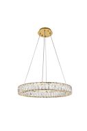 Monroe LED Chandelier in Gold