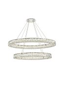 Monroe LED Chandelier in Chrome