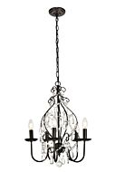 BLAISE 5-Light Pendant in Oil Rubbed Bronze