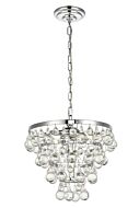 Kora 3-Light Pendant in Chrome