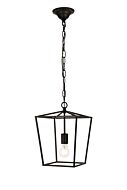 Maddox 1-Light Pendant in Black