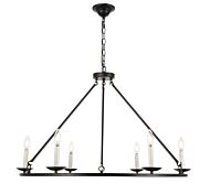 Maine 6-Light Chandelier in Black