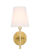 Cason 1-Light Wall Sconce in brass