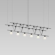 Six Light Pendant by Sonneman