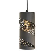 One Light Mini Pendant by Varaluz