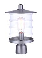 One Light Outdoor Post Mount by Craftmade