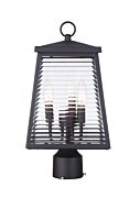 Three Light Outdoor Post Mount by Craftmade