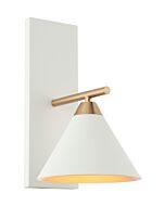 One Light Wall Sconce by Matteo Lighting