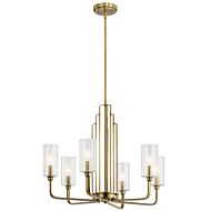 Six Light Chandelier by Kichler