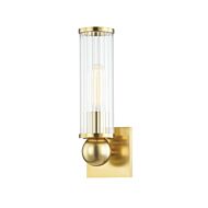 One Light Wall Sconce by Hudson Valley