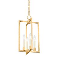 Four Light Pendant by Hudson Valley