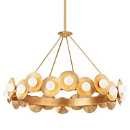 22 Light Chandelier by Corbett Lighting