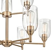 Nine Light Chandelier by Millennium