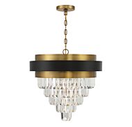 Four Light Chandelier by Savoy House