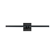 Dorian 1-Light LED Wall Sconce in Black