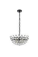 Emilia 5-Light Pendant in Black