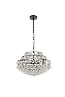 Savannah 5-Light Pendant in Black