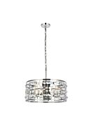 Kennedy 5-Light Pendant in Chrome