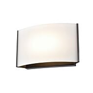 DVI Vanguard CCT LED Wall Sconce in Ebony