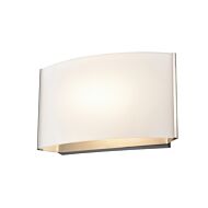 DVI Vanguard CCT LED Wall Sconce in Satin Nickel