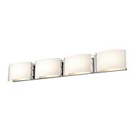 DVI Vanguard CCT LED Bathroom Vanity Light in Chrome