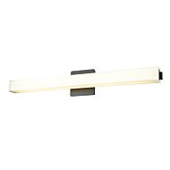 DVI Venture CCT LED Bathroom Vanity Light in Ebony