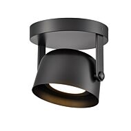 DVI Tuque CCT LED Semi-Flush Mount in Graphite