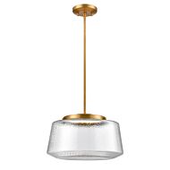 DVI Lunenberg CCT LED Pendant in Brass