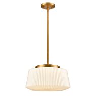 DVI Lunenberg CCT LED Pendant in Brass