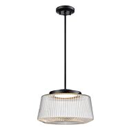 DVI Lunenberg CCT LED Pendant in Ebony