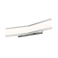 DVI Kalliope CCT LED Bathroom Vanity Light in Chrome