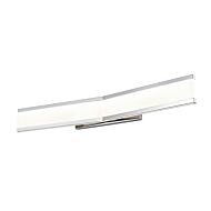 DVI Kalliope CCT LED Bathroom Vanity Light in Chrome