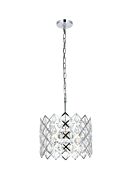 Lyla 3-Light Pendant in Chrome