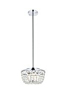 Gianna 3-Light Pendant in Chrome