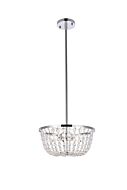 Gianna 3-Light Pendant in Chrome