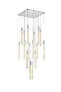 Weston 16-Light Pendant in Chrome