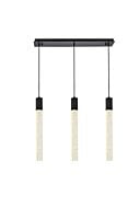 Weston 3-Light Pendant in Black