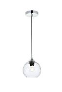 Cashel 1-Light Pendant in Chrome