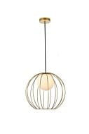 Wetzel 1-Light Pendant in Black