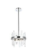 Serena 6-Light Pendant in Chrome