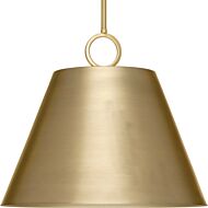 Parkhurst 3-Light Pendant in Brushed Bronze