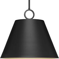 Parkhurst 3-Light Pendant in Matte Black