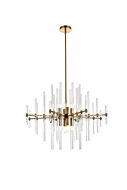 Sienna 8-Light Pendant in Gold