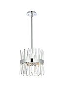 Serephina 6-Light Pendant in Chrome